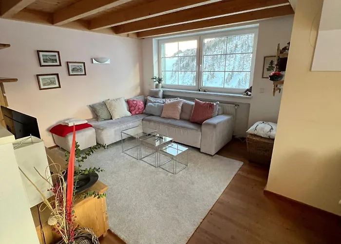 アパート Fewo-obertauern Maisonette オーバータウエルン